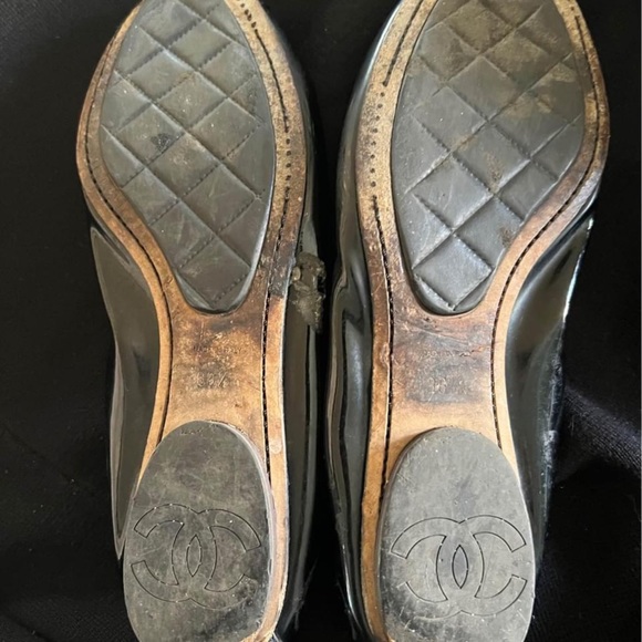 Chanel Patent Ballet flat - Picture 2 of 3